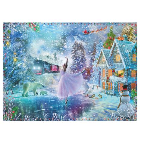 Christmas Winter Wonderland 300pc XXL Jigsaw Puzzle Extra Image 1